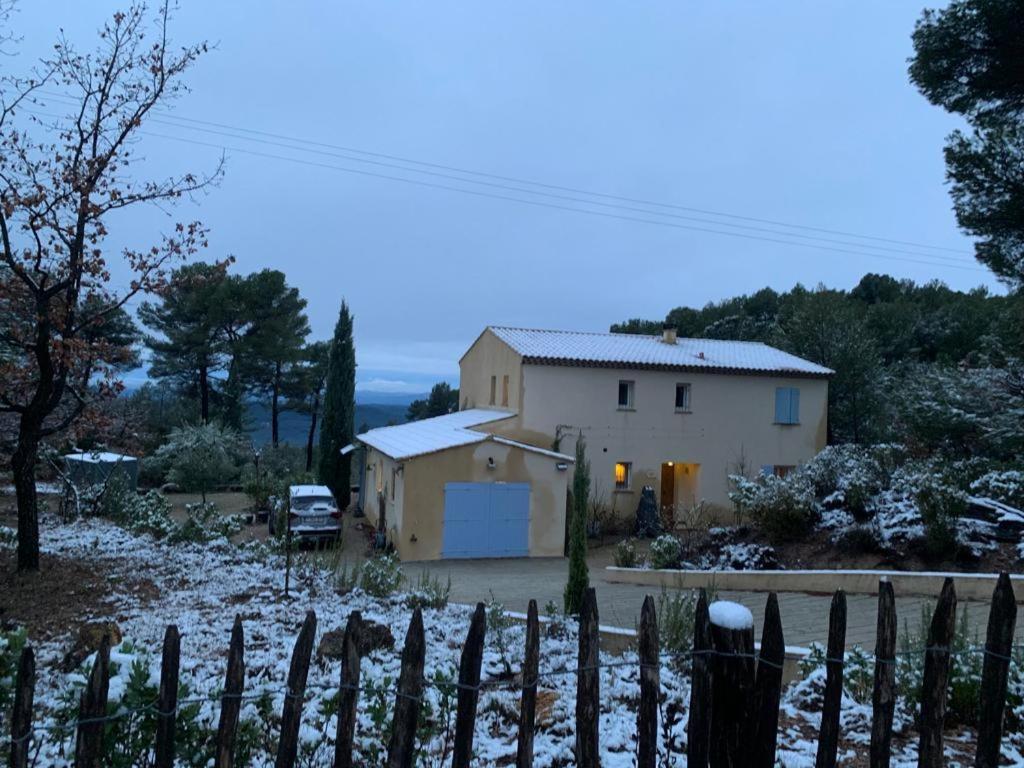 Villa Bramasole Tourtour Zewnętrze zdjęcie