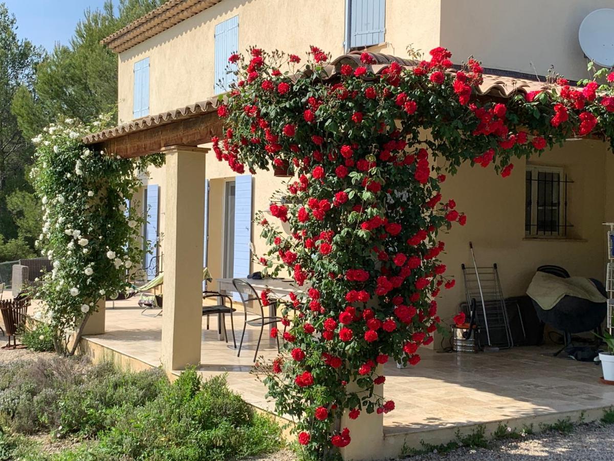 Villa Bramasole Tourtour Zewnętrze zdjęcie