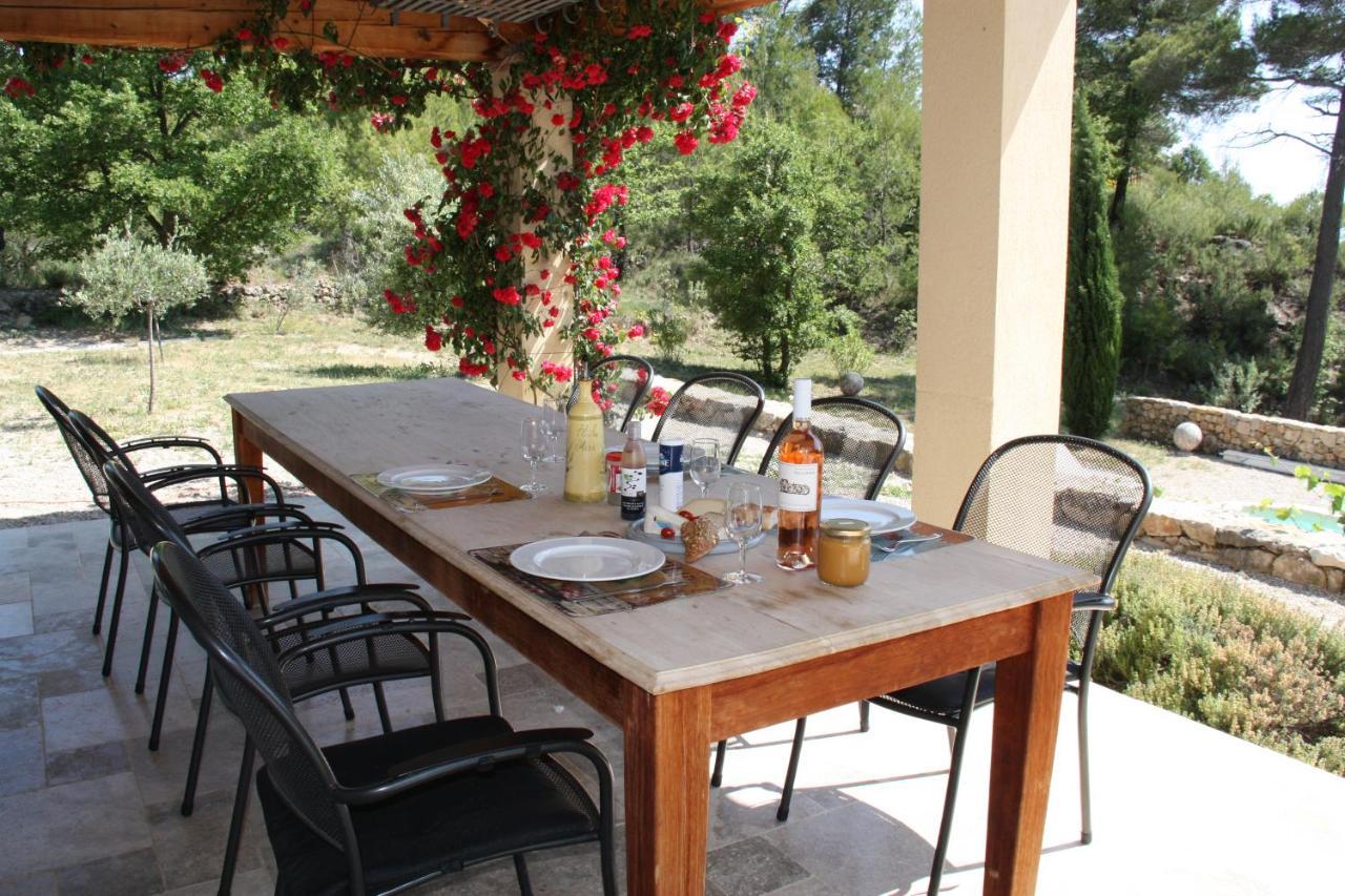 Villa Bramasole Tourtour Zewnętrze zdjęcie