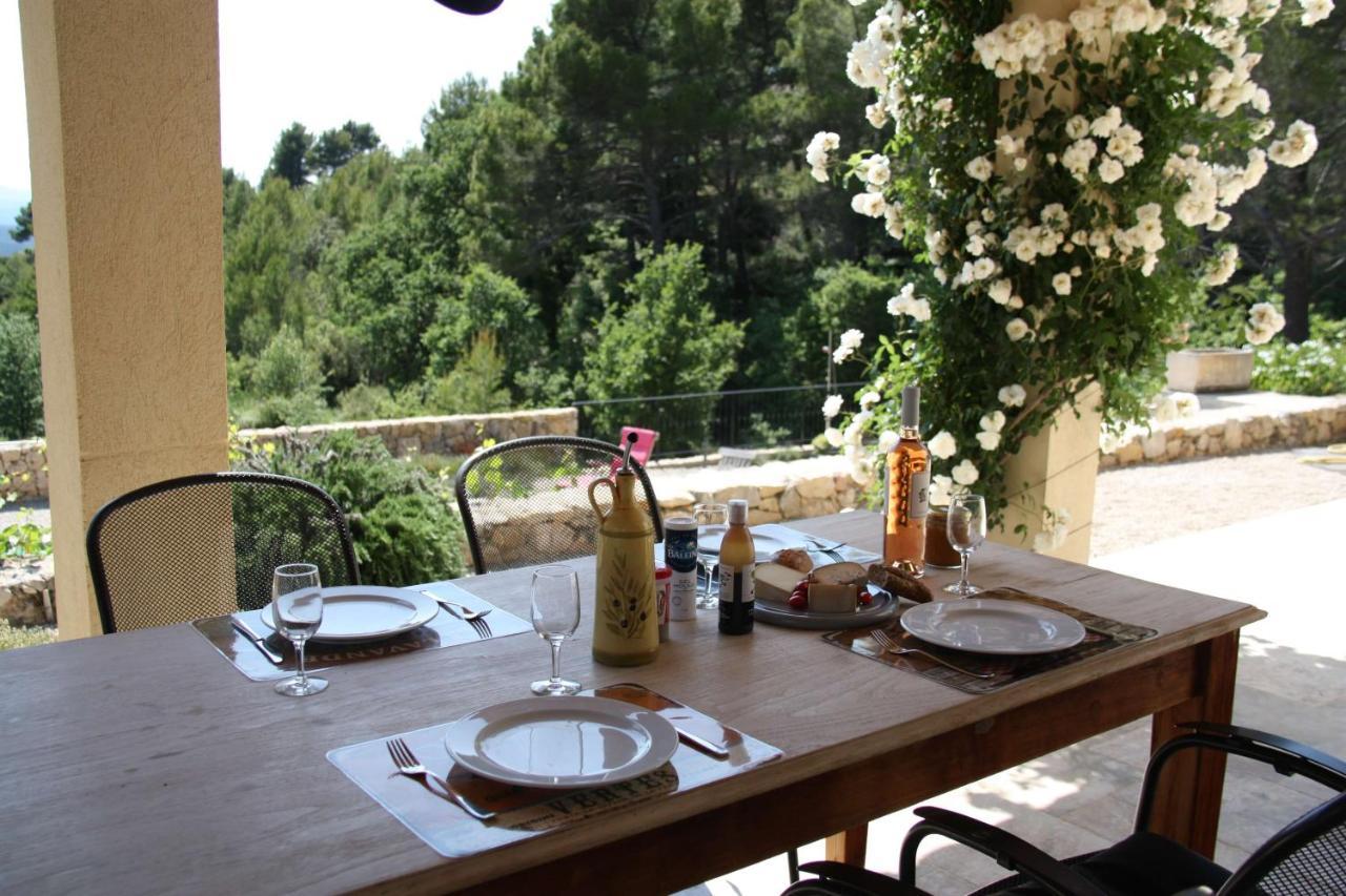 Villa Bramasole Tourtour Zewnętrze zdjęcie