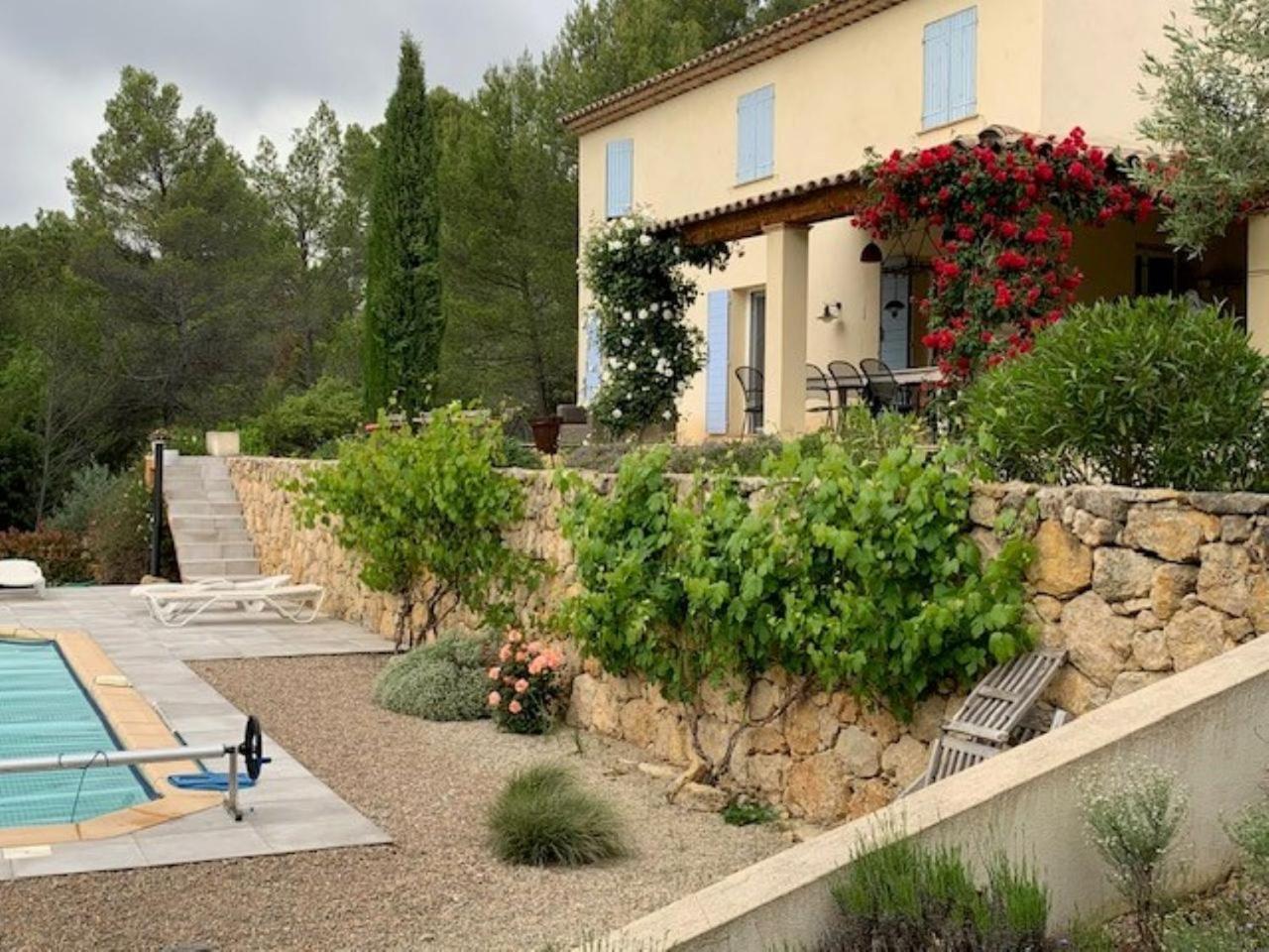 Villa Bramasole Tourtour Zewnętrze zdjęcie